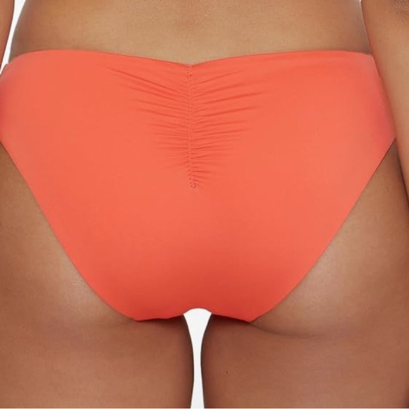 BECCA Other - BECCA HIPSTER PANT BIKINI SZ S Coral